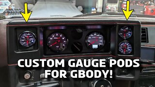 Custom Gauge Pods for G-bodies