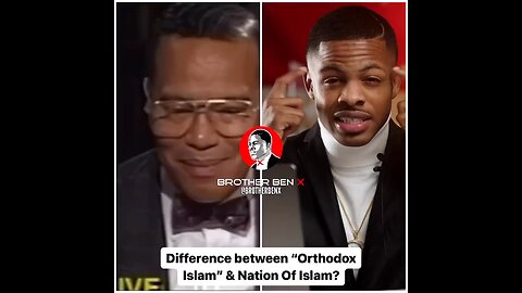 Difference between Orthodox And The Nation Of Islam #Farrakhanspeaks