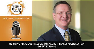 "Unlocking Religious Freedom: Insights From An Expert" 🗝️