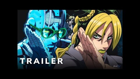 JoJo's Bizarre Adventure Part 6: STONE OCEAN - Official Trailer 2