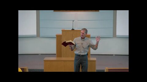 2021 08 15 AM Sermon- Richard Perry- Walk Like He Walked