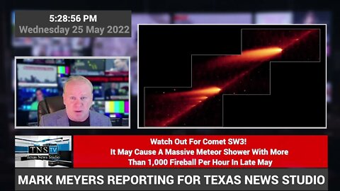 INCOMING: Comet SW3 May Cause Meteor Shower With More Than 1,000 Fireball Per Hours In Late May