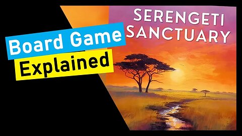 🌱Short Preview of Serengeti Sanctuary