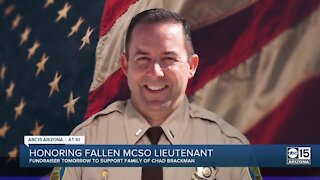 Car wash being held Friday to support family of fallen MCSO lieutenant