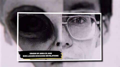 Bob Lazar: "US Gov Shut Down Area 51 After They Capture What No One Was Supposed To See