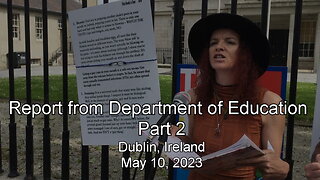 REPORT FROM DEPARTMENT OF EDUCATION - PART 2
