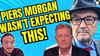 MP George Galloway BAFFLES Piers Morgan's Pro-Israel Garbage!