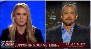 The Real Story - OAN Supporting Our Veterans with Will Spencer