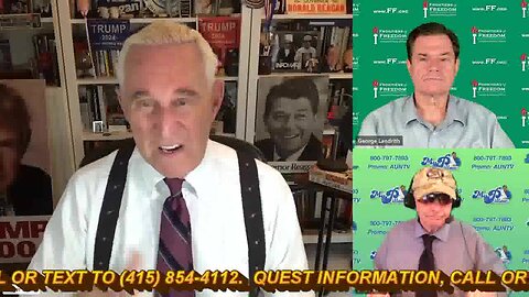 Roger Stone Warns: Michelle Obama Will be Democrat Nominee in 2024
