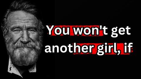 Robin Williams Life Lessons To Learn In Youth And Avoid Regrets In Old Age