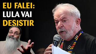 Somam-se evidências e desculpas para lula desistir da candidatura