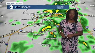 7 First Alert Forecast 11 p.m. Update, Sunday, August 15