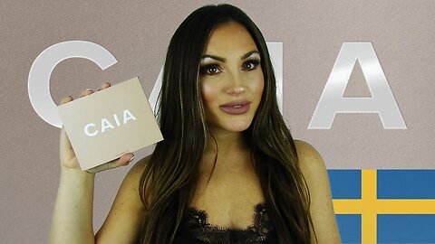 CAIA COSMETICS // FIRST IMPRESSIONS In Swedish