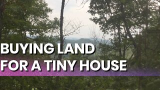 How I got my land for my tiny house - it was quite the rollercoaster ride!