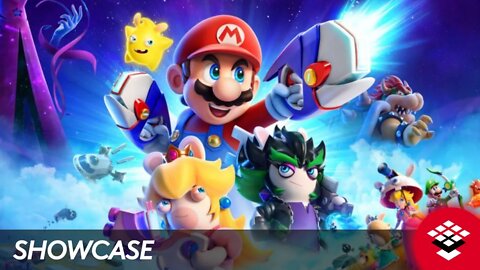 MARIO + RABBIDS SPARKS OF HOPE SHOWCASE