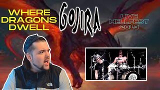 "Where Dragons Dwell" (Live) - Gojira - Drummer reacts!