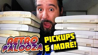 Retropalooza 2021 Pickups & Limited Run Games | 8-Bit Eric