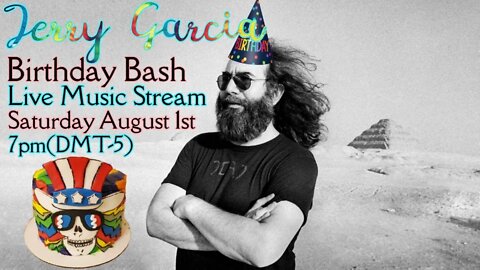 Jerry Garcia 78th Birthday Bash LiveMusicStream!!!