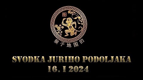 Ukrajina, denní svodka Juriho Podoljaka k 16. I 2024