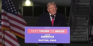 Donald Trump told Ohio crowd “I’m going to be making a very big announcement on Tuesday”