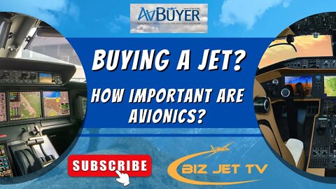 Buying a jet? How important are the avionics?