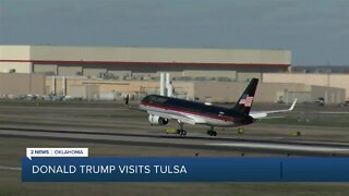 Donald Trump Visits Tulsa
