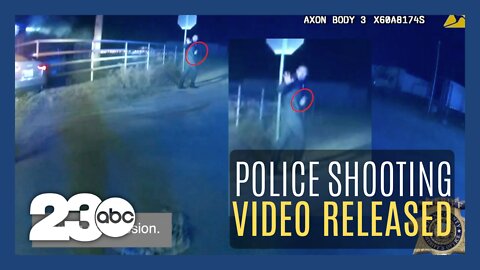 Body cam footage of officer-involved shooting released