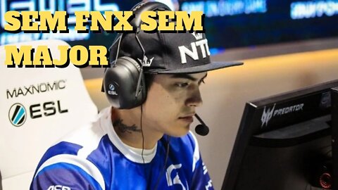 Ultima partida do FNX na SK ( Astralis vs SK )