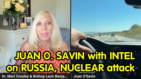 JUAN O. SAVIN With Intel On Russia, Nuclear Attack, SHOWDOWN, And God S Restoration Of..- 6/14/24..