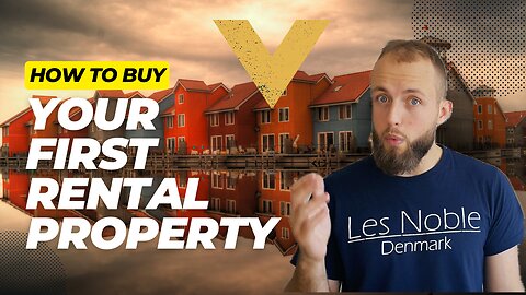 Introduction to the channel about buying your first rental property🎉