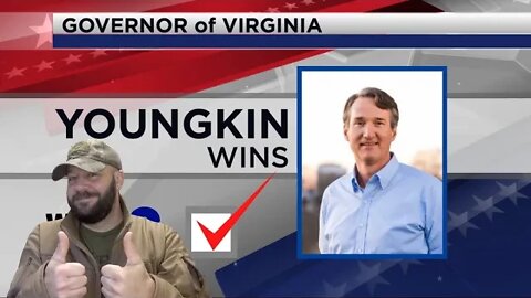 Virginia TURNS RED!!! Gun Rights, Education, Taxes... Red Wave building!