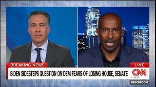 CNN's Van Jones: Biden's Detached From Reality