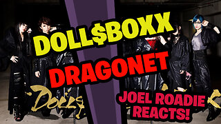 DOLL$BOXX / Dragonet [Official Video] - Roadie Reacts