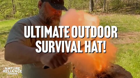 Ultimate Outdoor Survival Hat