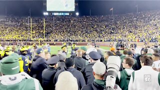 Mel Tucker apologies for the incident following Michigan vs. Michigan State game