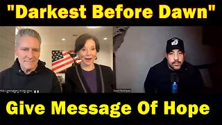 "Darkest Before Dawn" Jan Halper & Rob Cunningham Give Message Of Hope