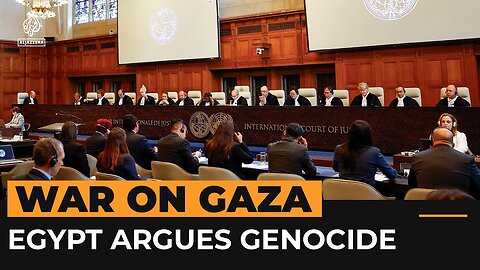 Egypt deals 'diplomatic blow' to Israel by joining ICJ genocide case | Al Jazeera Newsfeed