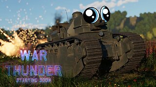 "Attack the D Point!" - War Thunder Gameplay