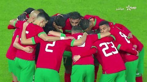 Morocco vs Brasil Full Match