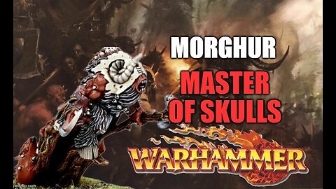 MORGHUR THE MASTER OF SKULLS