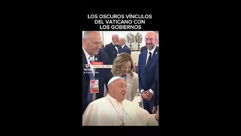 LOS OSCUROS Y LOS VÍNCULOS CON EL VATICANO