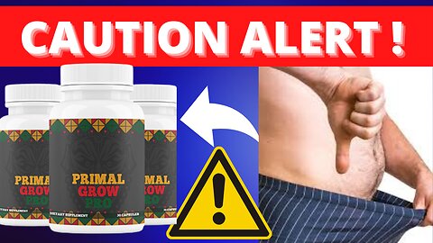 PRIMAL GROW PRO -⚠️ WARNING BUYER!!⚠️ - Primal pro Grow Review - PRIMAL GROW PRO really works?