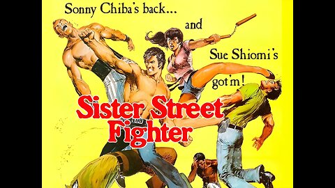 Sister Street Fighter (1974) - Kazuhiko Yamaguchi (Sub. Esp. opcional)