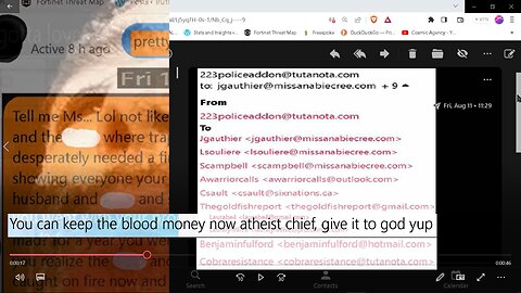 You can keep the blood money now atheist chief, give it to "god" yup!