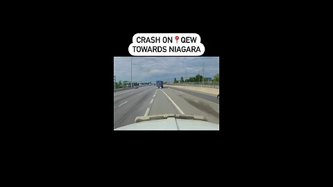 Truck Accident On QEW