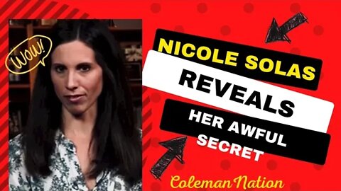 Nicole Solas stuns Ron Coleman!