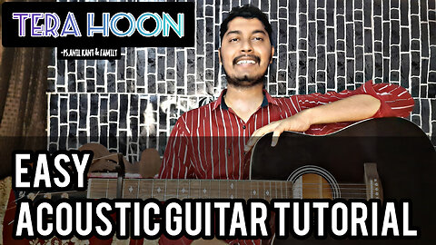 TERA HOON | HINDI CHRISTIAN SONG BY Ps. ANIL KANT & FAMILY | EASY GUITAR CHORDS @thesgmusic