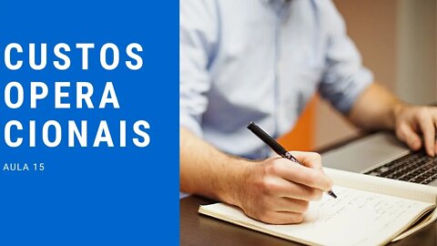 #15 custos operacionais (taxas, emolumentos e corretagem)