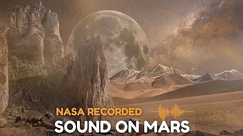 NASA's ROVER Recorded SOUNDS From MARS! #trending #spaces #shorts #short #viral #rover #nasa #mars
