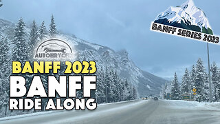 Banff Ride Along